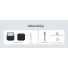 ESR Orbit Hybrid HaloLock Case | Apple AirPods (4 2024) | schwarz | 1C0110102