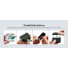 ESR Orbit Hybrid HaloLock Case | Apple AirPods (4 2024) | schwarz | 1C0110102