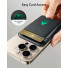 ESR Classic Geo Wallet für Karten mit Find My Funktion | MagSafe | midnight schwarz | 2K6440101