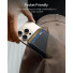 ESR Classic Geo Wallet für Karten mit Find My Funktion | MagSafe | midnight schwarz | 2K6440101