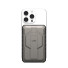 UAG Urban Armor Gear SRGE Rugged Powerbank Magnetic Wireless Charger mit Standfunktion | 1x 20W USB-C & 1x 10W | 10.000 mAh | Qi | schwarz/titan | 9B4411114036