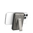 UAG Urban Armor Gear SRGE Rugged Powerbank Magnetic Wireless Charger mit Standfunktion | 1x 20W USB-C & 1x 10W | 10.000 mAh | Qi | schwarz/titan | 9B4411114036