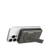UAG Urban Armor Gear SRGE Rugged Powerbank Magnetic Wireless Charger mit Standfunktion | 1x 20W USB-C & 1x 10W | 10.000 mAh | Qi | schwarz/titan | 9B4411114036
