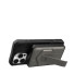 UAG Urban Armor Gear SRGE Rugged Powerbank Magnetic Wireless Charger mit Standfunktion | 1x 20W USB-C & 1x 10W | 10.000 mAh | Qi | schwarz/titan | 9B4411114036