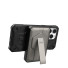 UAG Urban Armor Gear SRGE Rugged Powerbank Magnetic Wireless Charger mit Standfunktion | 1x 20W USB-C & 1x 10W | 10.000 mAh | Qi | schwarz/titan | 9B4411114036