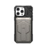 UAG Urban Armor Gear SRGE Rugged Powerbank Magnetic Wireless Charger mit Standfunktion | 1x 20W USB-C & 1x 10W | 10.000 mAh | Qi | schwarz/titan | 9B4411114036