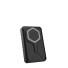 UAG Urban Armor Gear SRGE Rugged Powerbank Magnetic Wireless Charger mit Standfunktion | 1x 20W USB-C & 1x 10W | 10.000 mAh | Qi | schwarz/titan | 9B4411114036
