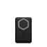 UAG Urban Armor Gear SRGE Rugged Powerbank Magnetic Wireless Charger mit Standfunktion | 1x 20W USB-C & 1x 10W | 10.000 mAh | Qi | schwarz/titan | 9B4411114036