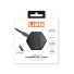 UAG Urban Armor Gear Magnetic Wireless Charging Pad mit Standfunktion | 15W | Qi | schwarz/carbon fiber | 9B4410114042