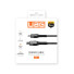 UAG Urban Armor Gear Rugged Kevlar Kabel | USB-C auf USB-C | 60W | 1,5m | schwarz/grau | 9B4413114030