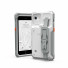 UAG Urban Armor Gear Workflow Healthcare Battery Case | Apple iPhone SE (2022 & 2020) | weiß/grau | bulk | WF0000044130