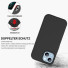 JT Berlin BackCase Pankow Solid MagSafe | Apple iPhone 15 | schwarz | 11104