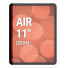 DISPLEX Tablet Glass Displayschutzfolie | Apple iPad Air 11