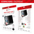 DISPLEX Tablet Privacy Safe Sichtschutzfolie | Apple iPad 11
