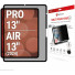 DISPLEX Tablet Privacy Safe Sichtschutzfolie | Apple iPad Air 13