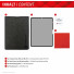DISPLEX Tablet Privacy Safe Sichtschutzfolie | Apple iPad Air 13
