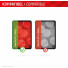 DISPLEX Tablet Privacy Safe Sichtschutzfolie | Apple iPad Pro 11
