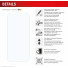 DISPLEX Real Glass Panzerglas | 2D | Apple iPhone 16 Pro | 01995
