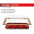 DISPLEX Real Glass Panzerglas | 2D | Apple iPhone 16 Pro | 01995