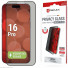 DISPLEX Privacy Glass Panzerglas | Full Cover | Apple iPhone 16 Pro | 01999