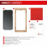 DISPLEX Privacy Glass Panzerglas | Full Cover | Apple iPhone 16 Pro | 01999