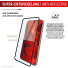 DISPLEX Premium Real Glass Panzerglas | Full Cover | Anti-Reflex | Apple iPhone 16 Pro | 01997
