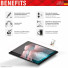 DISPLEX Tablet Glass Displayschutzfolie | Apple iPad 10,2