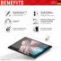 DISPLEX Tablet Glass Displayschutzfolie | Apple iPad Pro 12,9