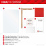 DISPLEX Tablet Glass Displayschutzfolie | Apple iPad Pro 11