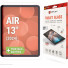 DISPLEX Tablet Glass Displayschutzfolie | Apple iPad Air 13