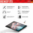 DISPLEX Tablet Glass Displayschutzfolie | Apple iPad 11