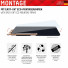 DISPLEX Tablet Glass Displayschutzfolie | Apple iPad 11