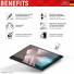 DISPLEX Tablet Glass Displayschutzfolie | Apple iPad Air 10,9