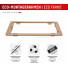DISPLEX Real Glass Panzerglas | 2D | Apple iPhone 16/15/15 Pro | 02012