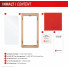 DISPLEX Real Glass Panzerglas | 2D | Apple iPhone 16/15/15 Pro | 02012