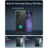 ESR Classic Hybrid HaloLock Case | Samsung Galaxy S25 Ultra | transparent/schwarz | 1A81100202
