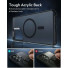 ESR Classic Hybrid HaloLock Case | Samsung Galaxy S25 Ultra | transparent/schwarz | 1A81100202
