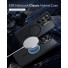 ESR Classic Hybrid HaloLock Case | Samsung Galaxy S25 Ultra | transparent/schwarz | 1A81100202