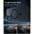 ESR Classic Hybrid HaloLock Case | Samsung Galaxy S25+ | transparent/schwarz | 1A81000202
