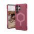 UAG Urban Armor Gear Essential Armor Case mit Magnet-Modul | Samsung Galaxy S25 Ultra | berry (transparent) | 214492119292
