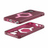 UAG Urban Armor Gear Essential Armor Case mit Magnet-Modul | Samsung Galaxy S25 Ultra | berry (transparent) | 214492119292