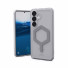 UAG Urban Armor Gear Plyo Pro Case mit Magnet-Modul | Samsung Galaxy S25+ | ice (transparent)/silber | 214487114333