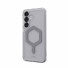 UAG Urban Armor Gear Plyo Pro Case mit Magnet-Modul | Samsung Galaxy S25+ | ice (transparent)/silber | 214487114333