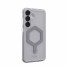 UAG Urban Armor Gear Plyo Pro Case mit Magnet-Modul | Samsung Galaxy S25+ | ice (transparent)/silber | 214487114333