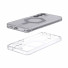 UAG Urban Armor Gear Plyo Pro Case mit Magnet-Modul | Samsung Galaxy S25+ | ice (transparent)/silber | 214487114333