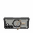 UAG Urban Armor Gear Plasma XTE Kickstand Case mit Magnet-Modul | Samsung Galaxy S25+ | ash (transparent)/titan | 214468113136