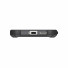 UAG Urban Armor Gear Plasma XTE Kickstand Case mit Magnet-Modul | Samsung Galaxy S25 | ash (transparent)/titan | 214469113136