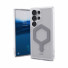 UAG Urban Armor Gear Plyo Pro Case mit Magnet-Modul | Samsung Galaxy S25 Ultra | ice (transparent)/silber | 214486114333