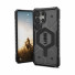 UAG Urban Armor Gear Pathfinder Case mit Magnet-Modul | Samsung Galaxy S25 Ultra | ash (grau transparent) | 214483113131