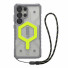 UAG Urban Armor Gear Bundle bestehend aus Pathfinder Case mit Magnet-Modul & Lanyard (abnehmbar) | Samsung Galaxy S25 Ultra | active neon/transparent & schwarz/graphite | 2144831BV01